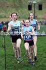 Girls under-15 Inter-District, 2017 Great Edinburgh Cross Country. Photo: David T. Hewitson/Sports for All PIcs